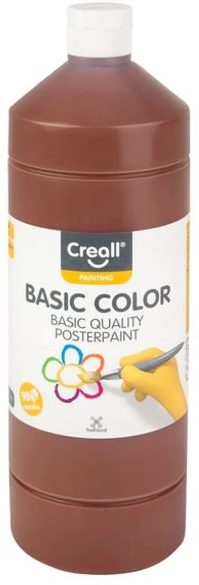 Creall Plakkaatverf Lichtbruin 1L