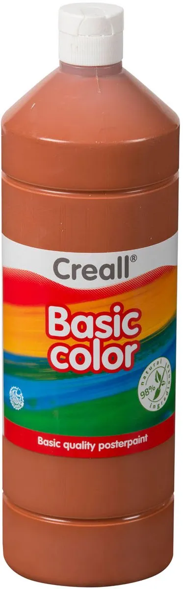 Creall Plakkaatverf Lichtbruin 1L