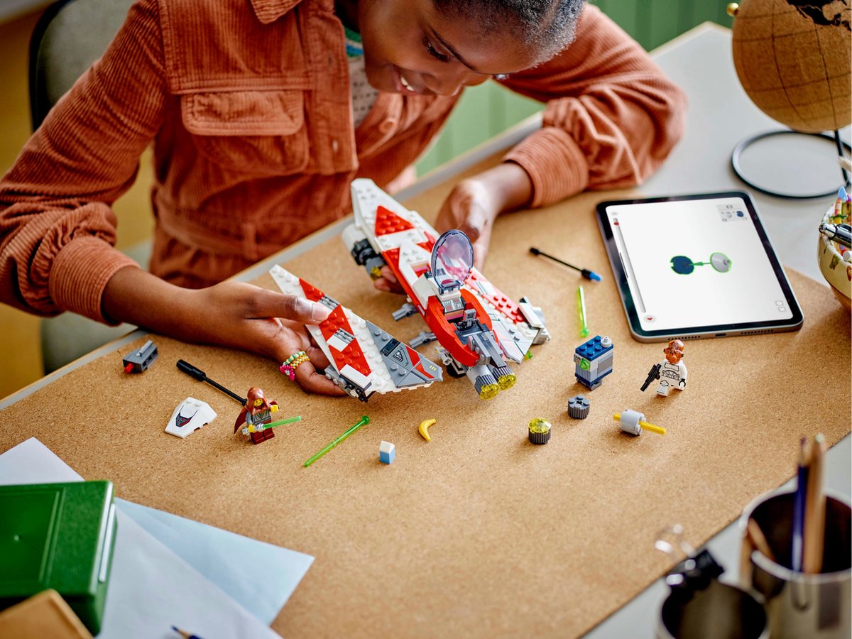 LEGO Star Wars - Jedi Bobs Starfighter Ruimteschip Set - 75388