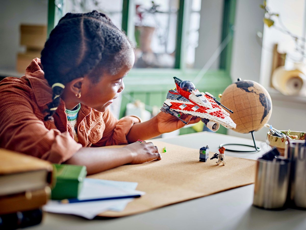 LEGO Star Wars - Jedi Bobs Starfighter Ruimteschip Set - 75388