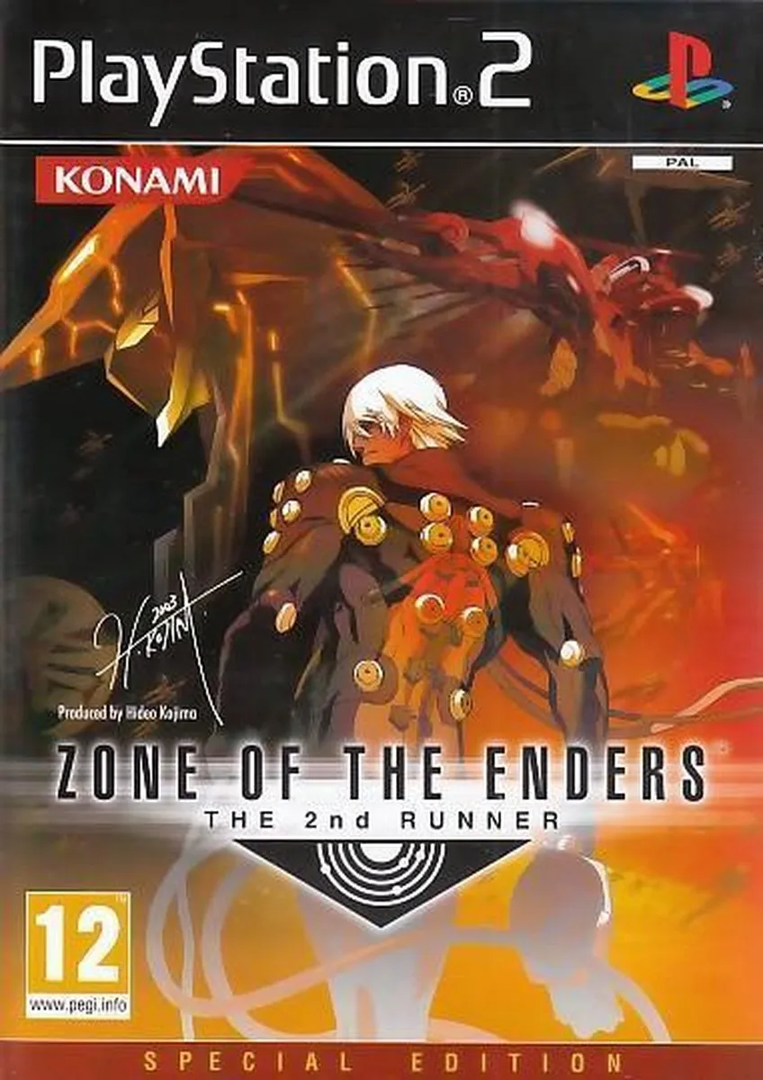 Mindscape Zone of the Enders 2nd Runner Special Edition
