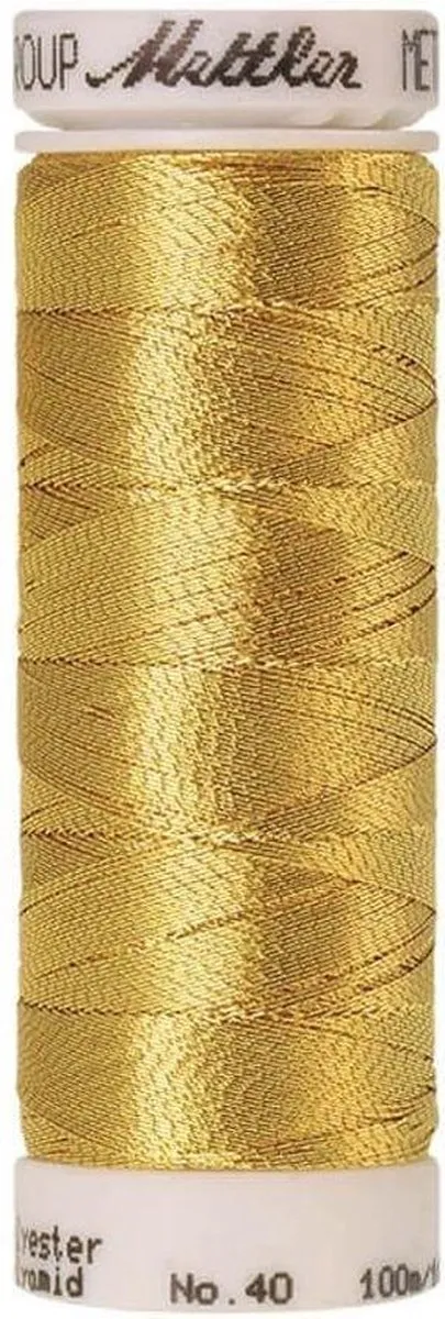 Amann Metallic Garen Goud 100m