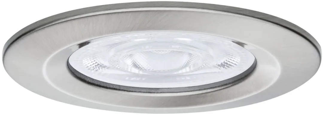 Paulmann Nova GU10 LED-inbouwlamp 4,9W 550lm 4000K - Staal geborsteld