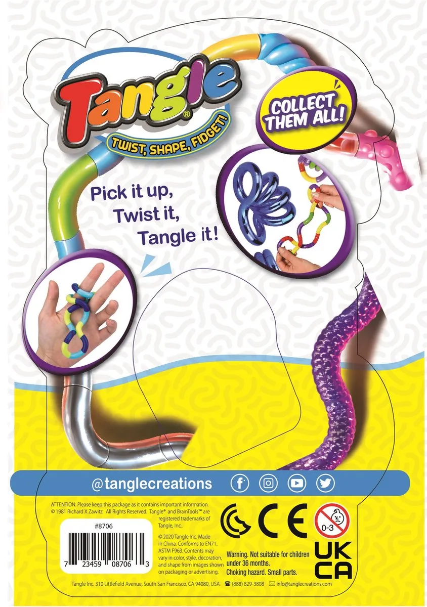 Tangle Classic Junior 3-Pack - Variant 3