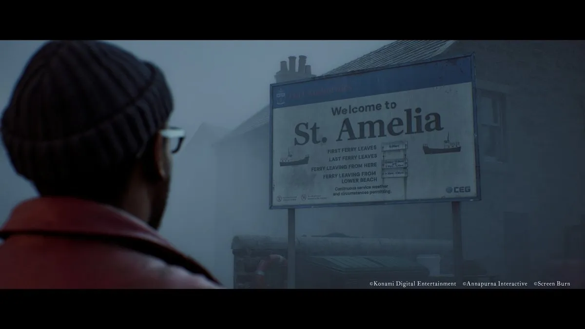 Mindscape Silent Hill Townfall - PS5 Game