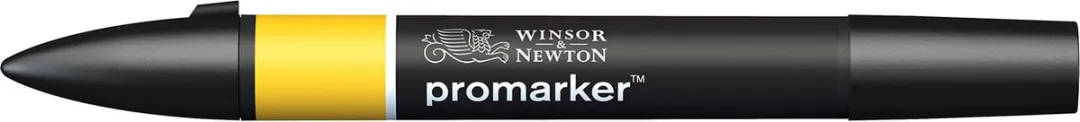 Winsor & Newton Promarker Y156 Marker - Sunflower Geel