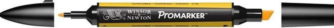 Winsor & Newton Promarker Y156 Marker - Sunflower Geel