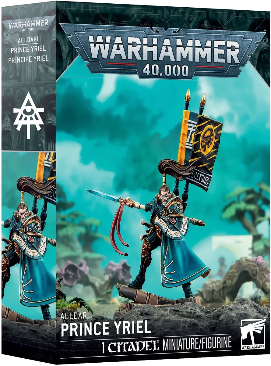 Games Workshop Aeldari Prince Yriel
