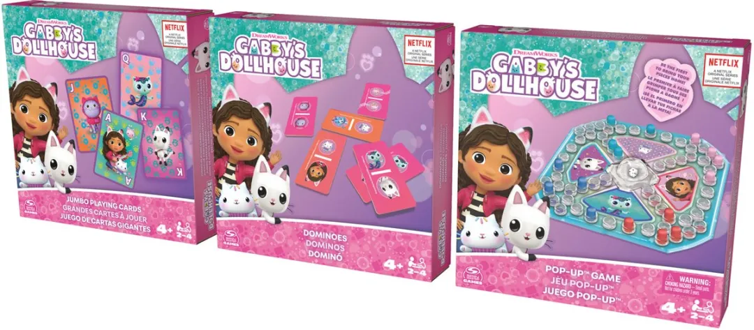 Spin Master Gabby's Poppenhuis - Pop-up spel & kaartspel 6066779