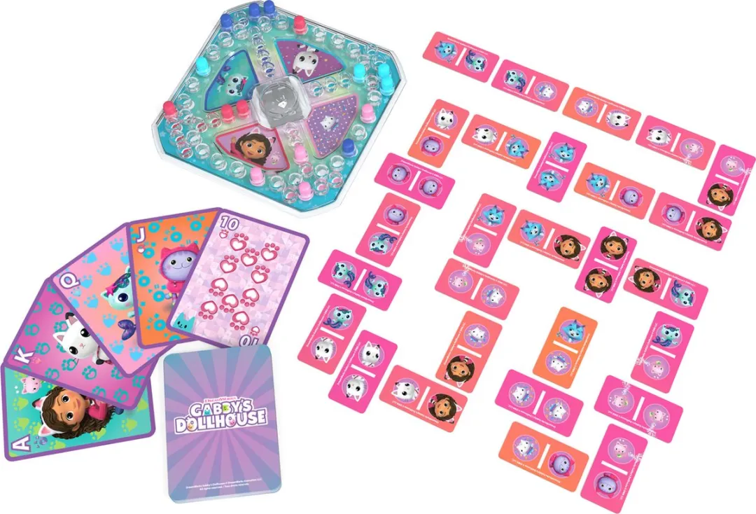 Spin Master Gabby's Poppenhuis - Pop-up spel & kaartspel 6066779