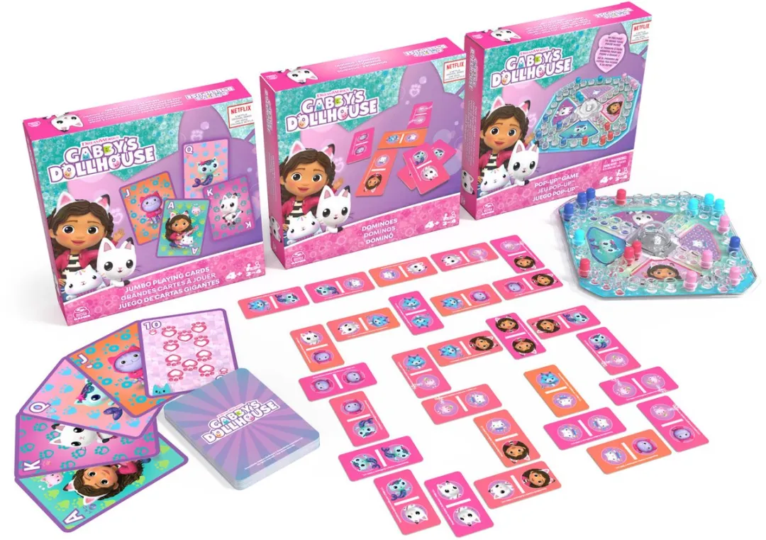 Spin Master Gabby's Poppenhuis - Pop-up spel & kaartspel 6066779