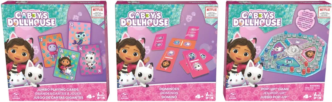 Spin Master Gabby's Poppenhuis - Pop-up spel & kaartspel 6066779