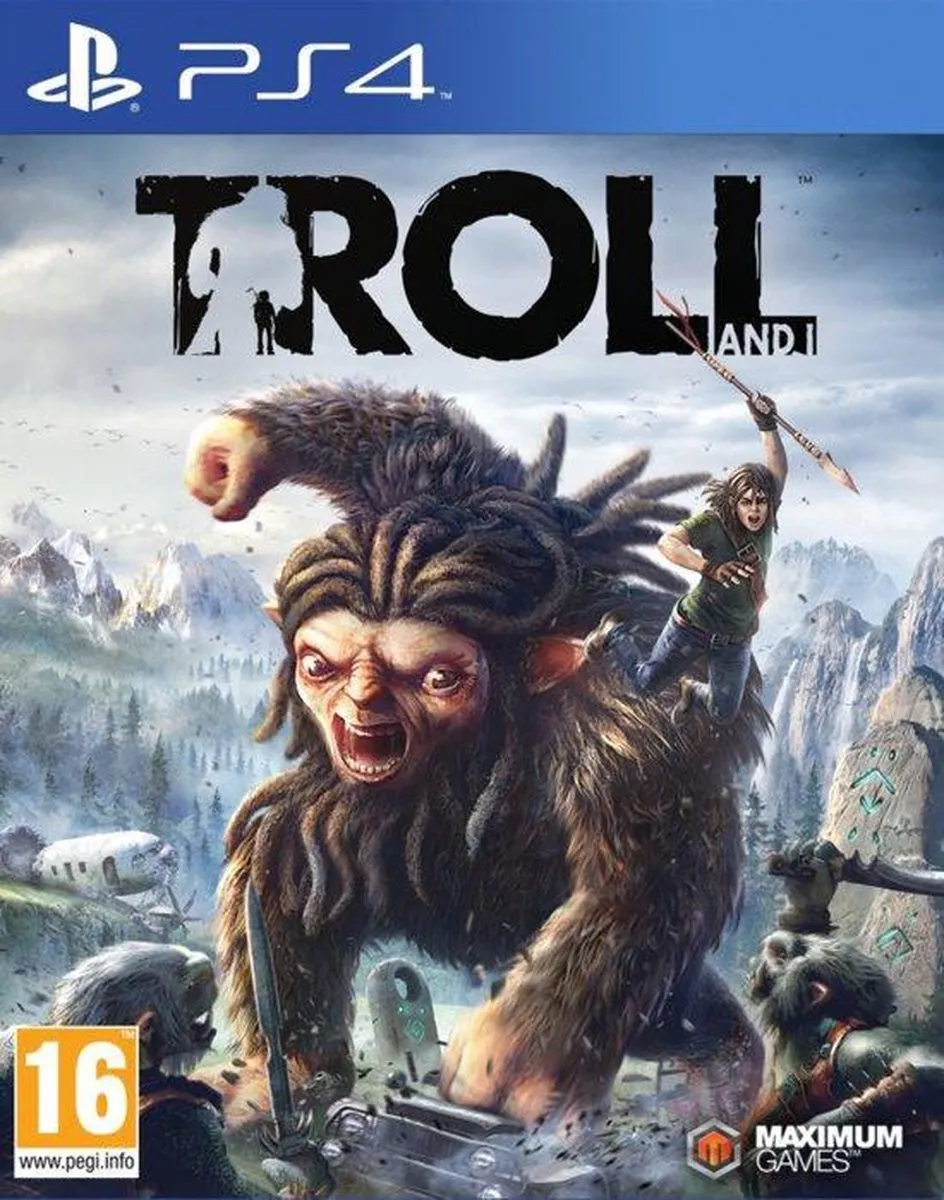 Mindscape Troll & I Bordspel