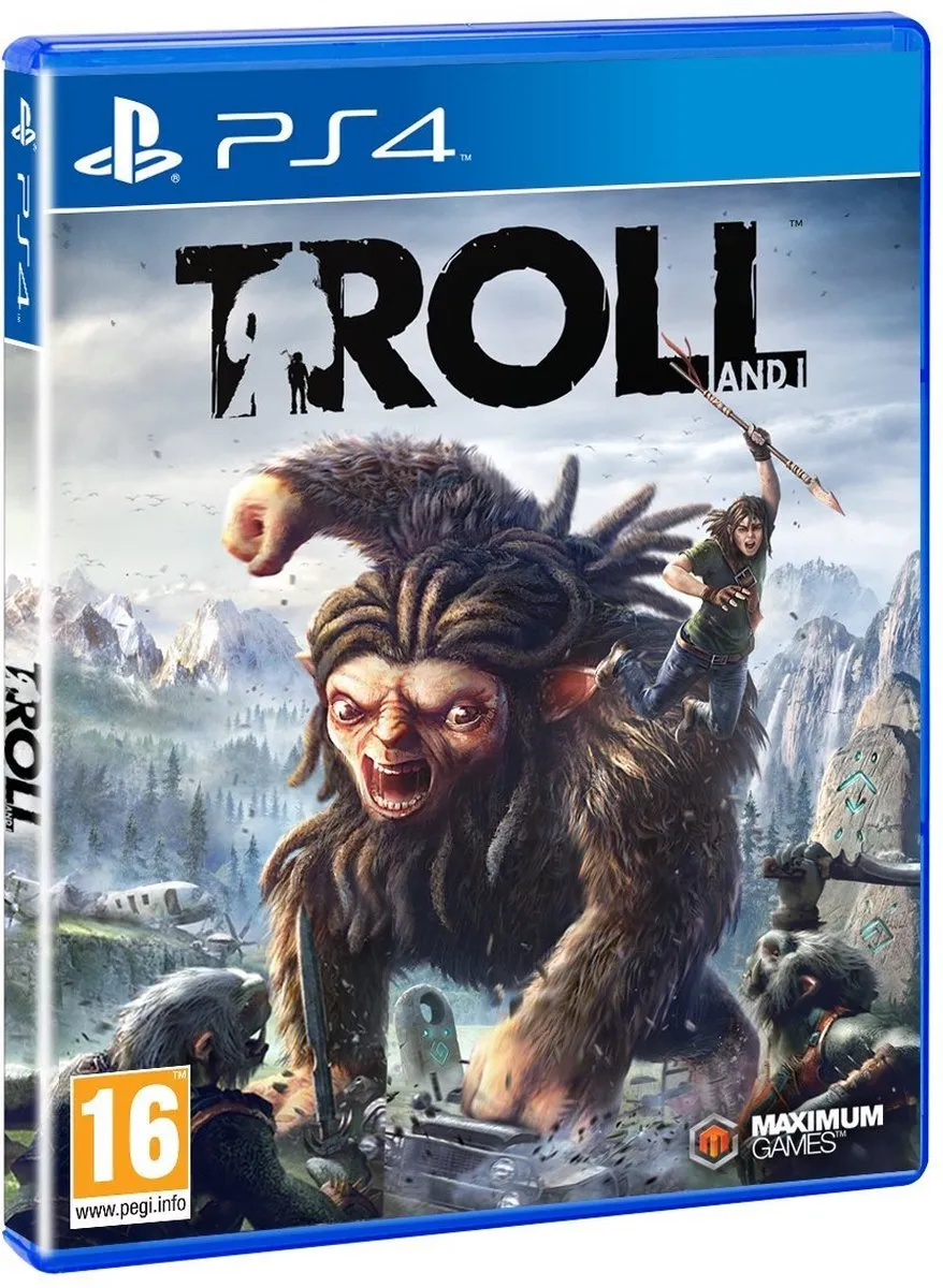 Mindscape Troll & I Bordspel - 2 Spelers