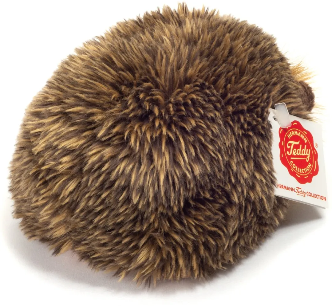 Teddy Hermann Knuffeldier Egel - Bruin 15cm
