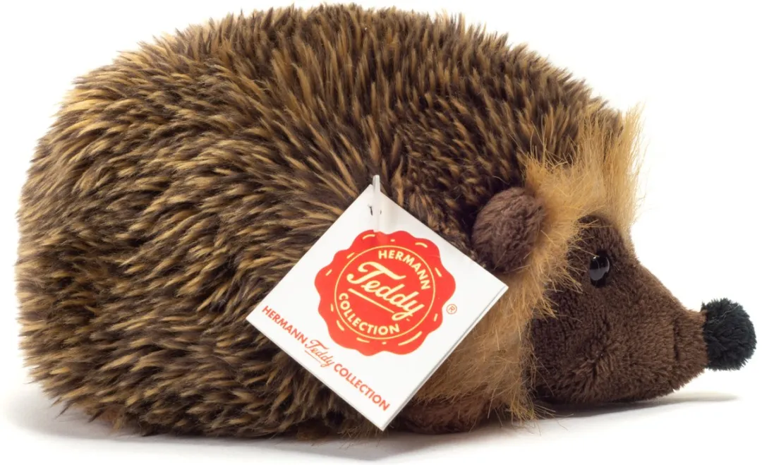 Teddy Hermann Knuffeldier Egel - Bruin 15cm