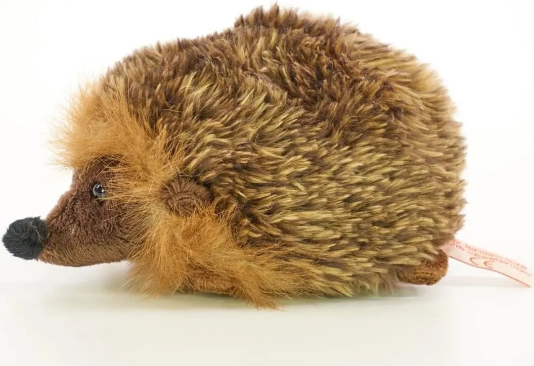 Teddy Hermann Knuffeldier Egel - Bruin 15cm