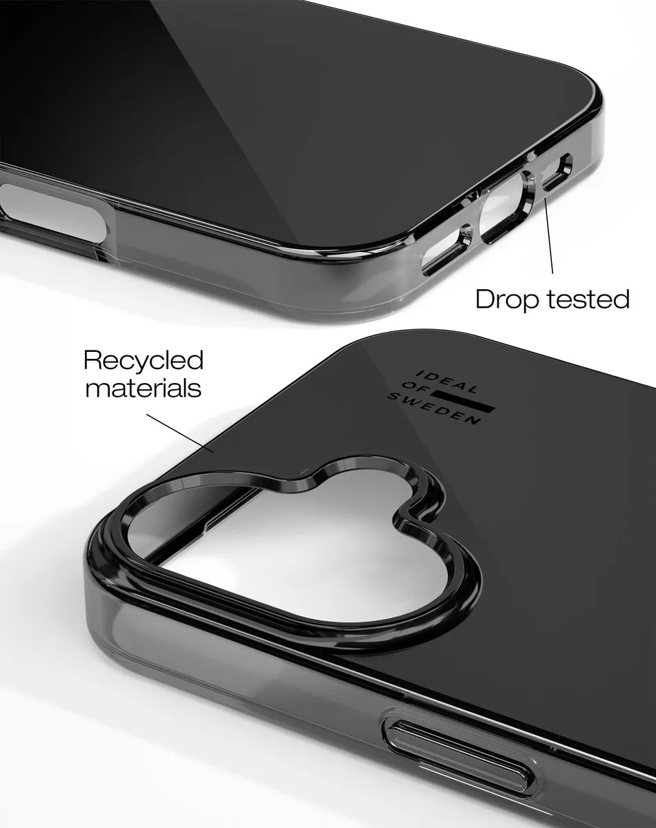iDeal of Sweden Mirror Case iPhone 17 - Mirror Black - afbeelding 4 van 5
