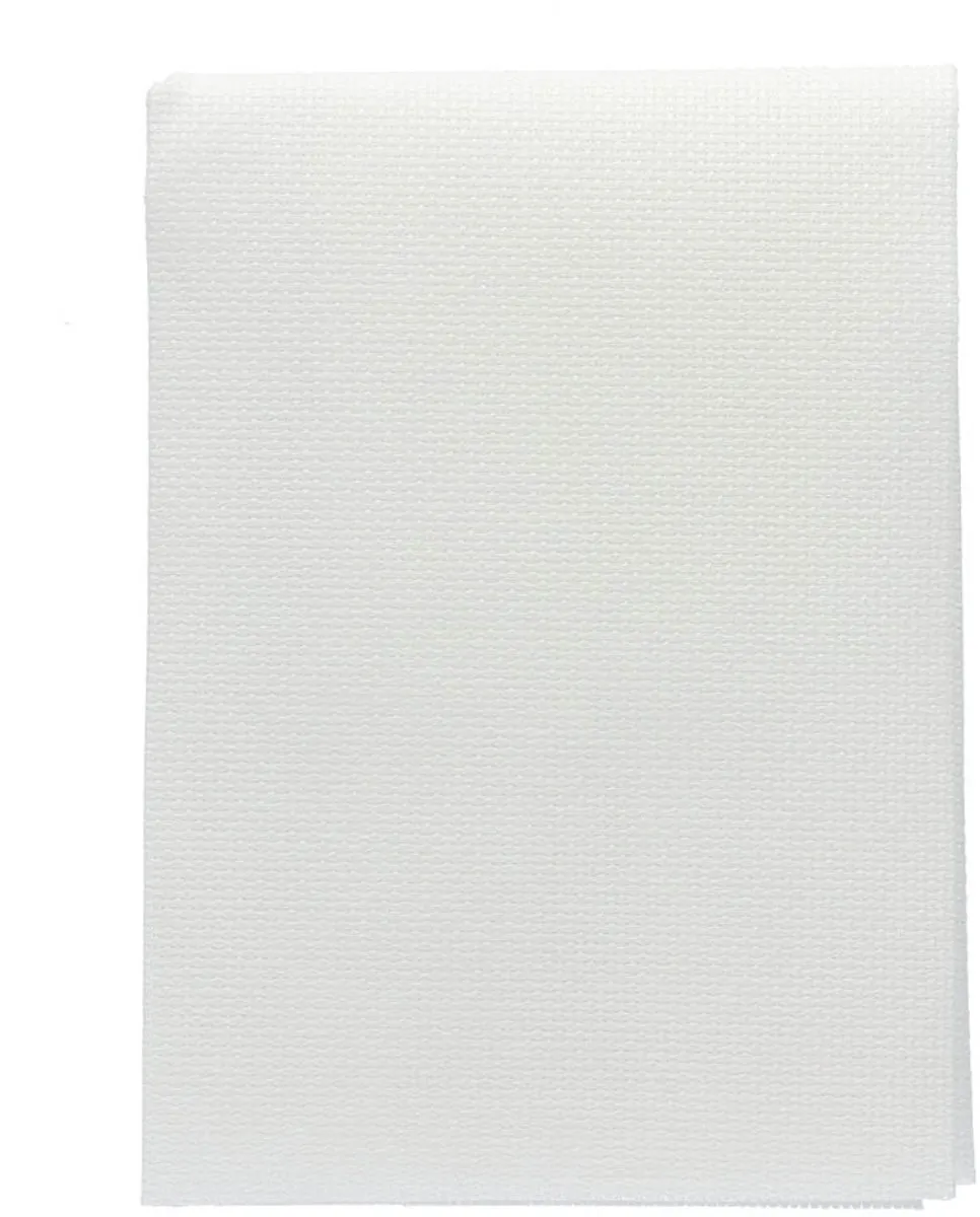 Rico Design Aida Stof Wit 40x40cm - 14 Count