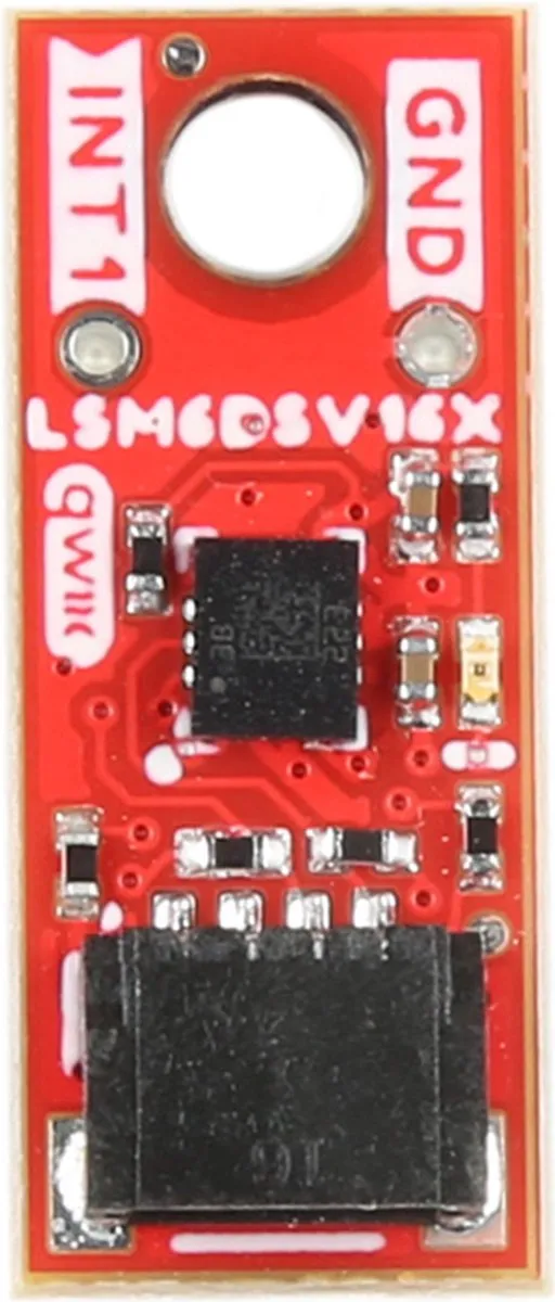 Sparkfun SEN-21336 Micro 6DoF IMU Breakout LSM6DSV16X
