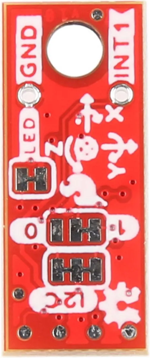 Sparkfun SEN-21336 Micro 6DoF IMU Breakout LSM6DSV16X