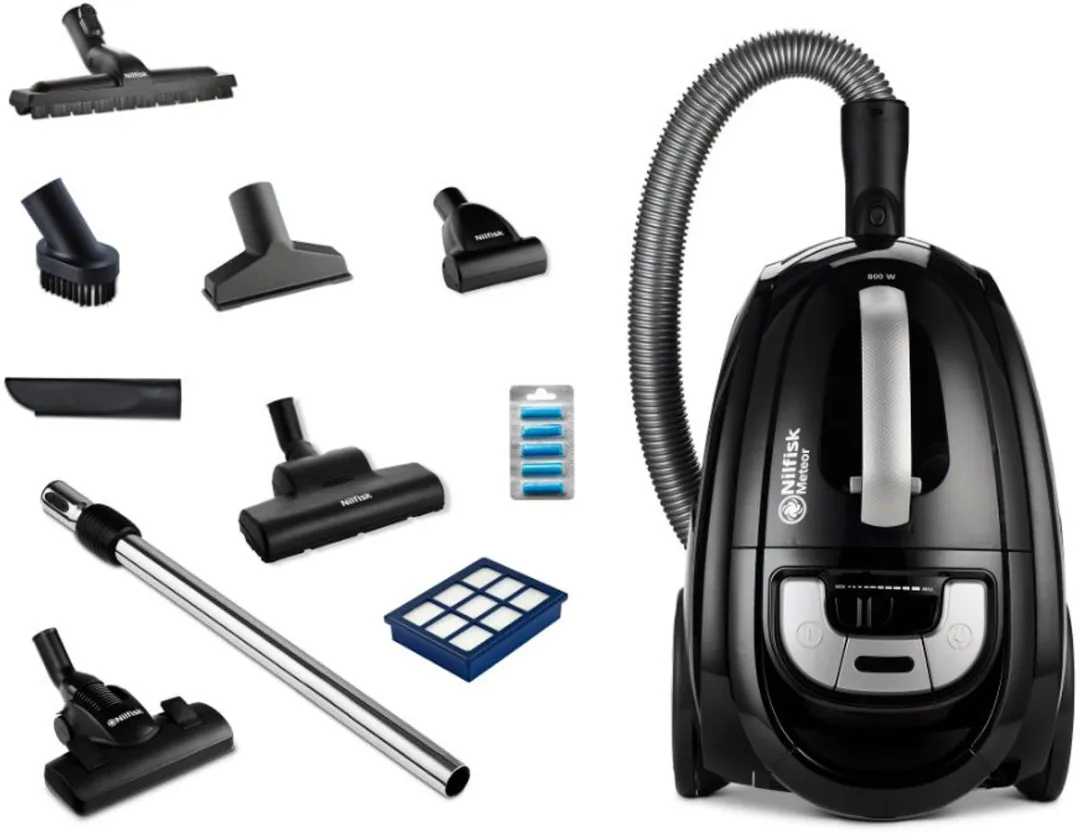 Nilfisk Meteor Pet Care Stofzuiger 800W