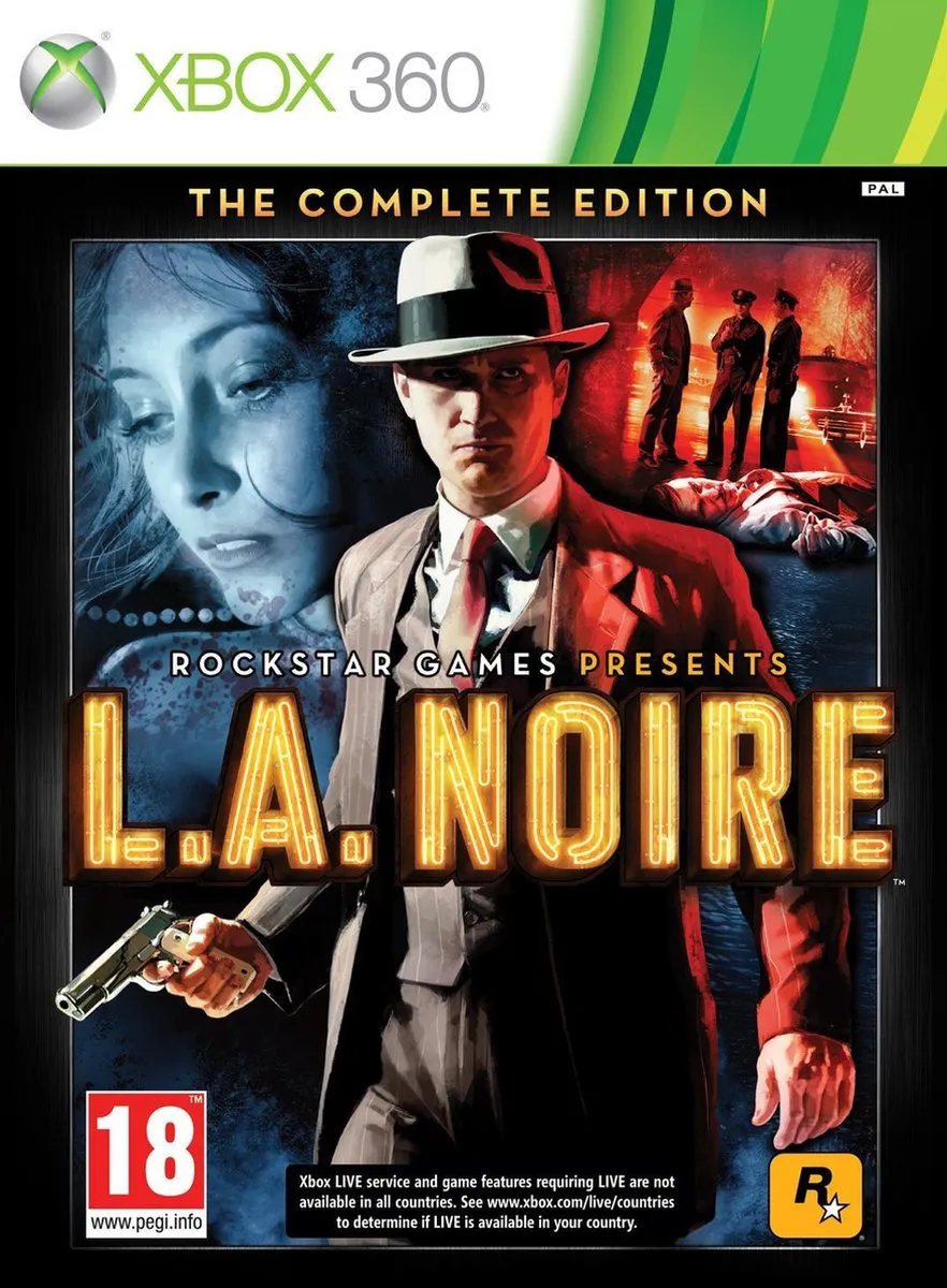 Rockstar L.A. Noire Complete Edition