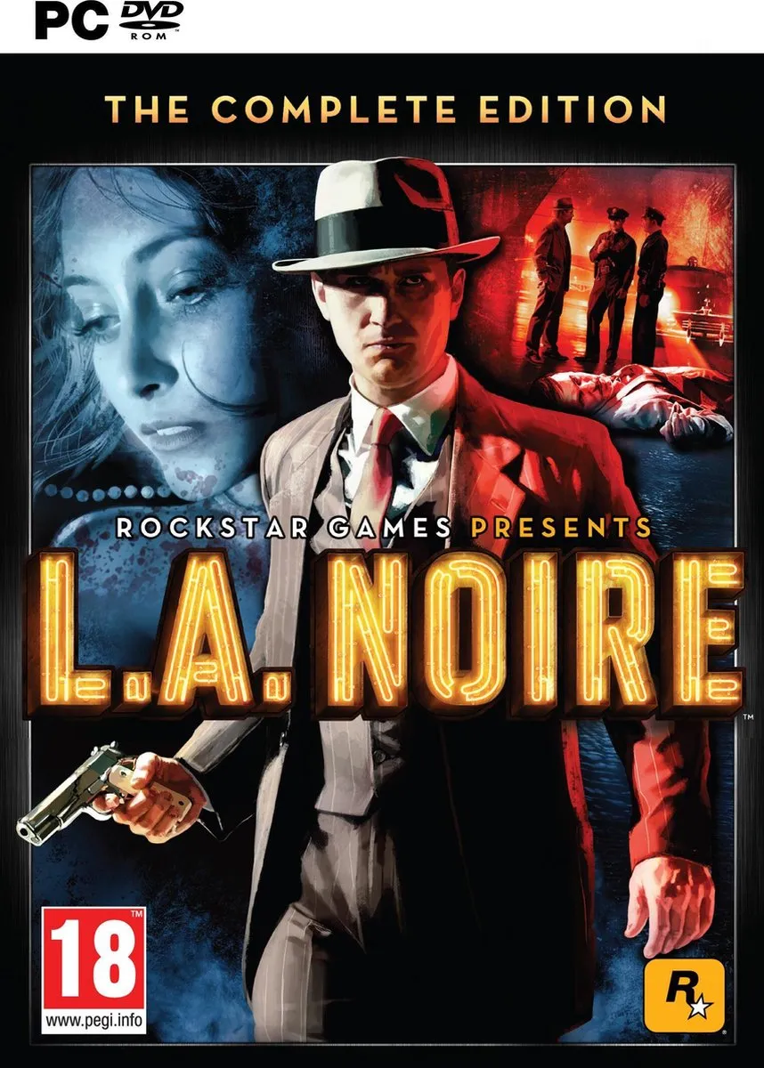 Rockstar L.A. Noire Complete Edition