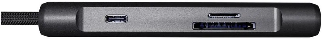 Renkforce RF-USBHA-450 USB-C Dockingstation - Zwart