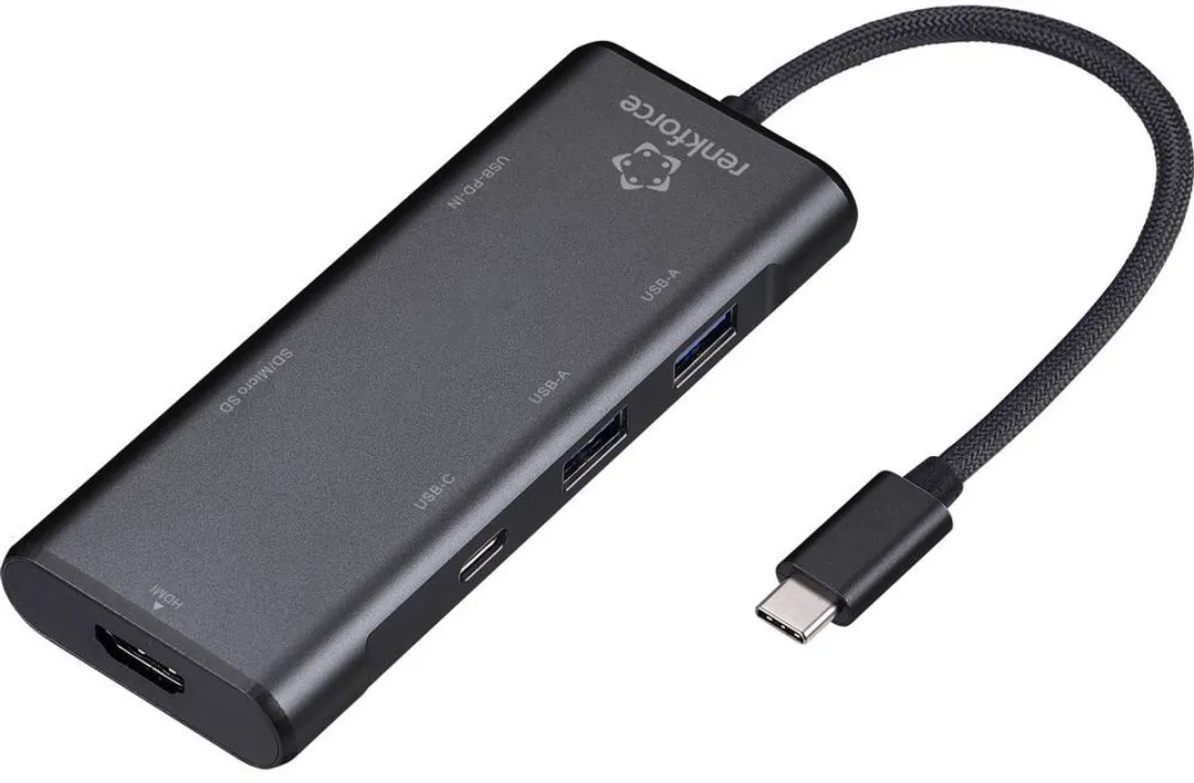 Renkforce RF-USBHA-450 USB-C Dockingstation