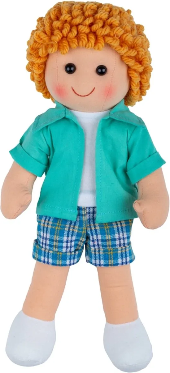 BIGJIGS Pop Jacob 25cm