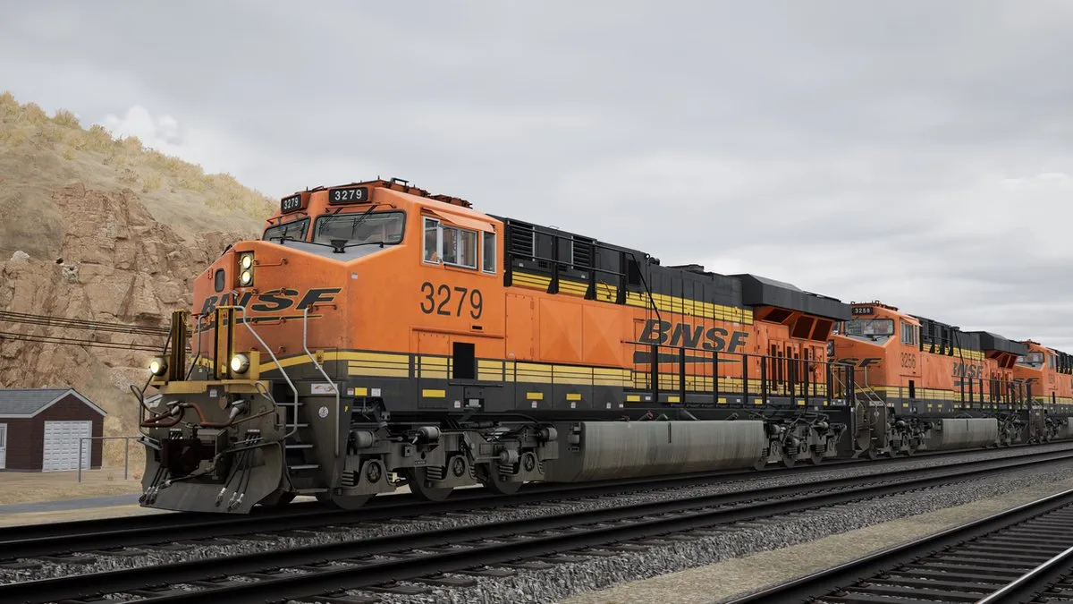 Mindscape Train Sim World 3 - PS4