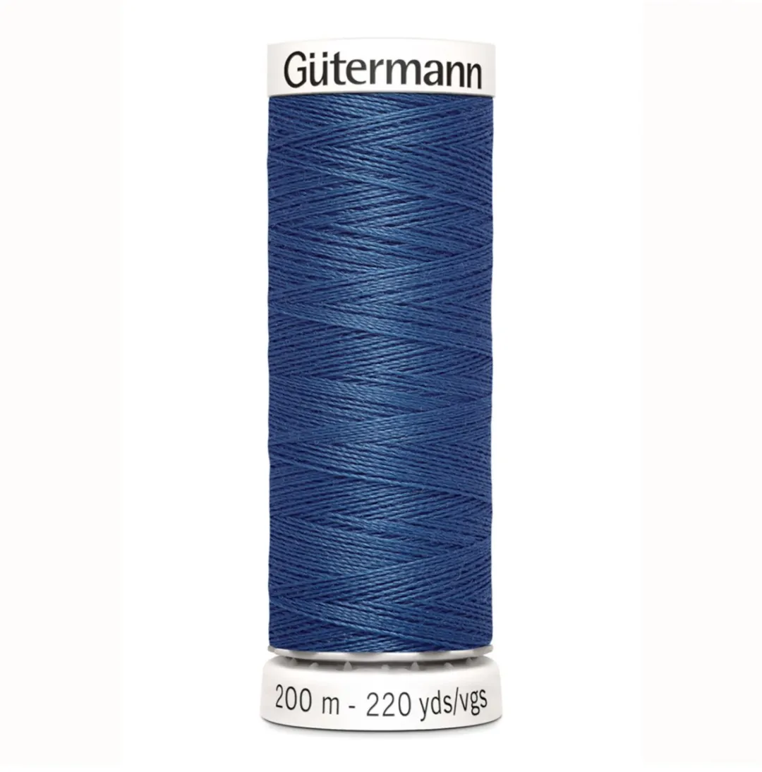 Gutermann Polyester Naaigaren 786 - Blauw - 200m