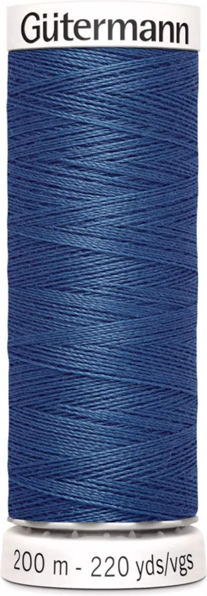 Gutermann Polyester Naaigaren 786 - Blauw - 200m