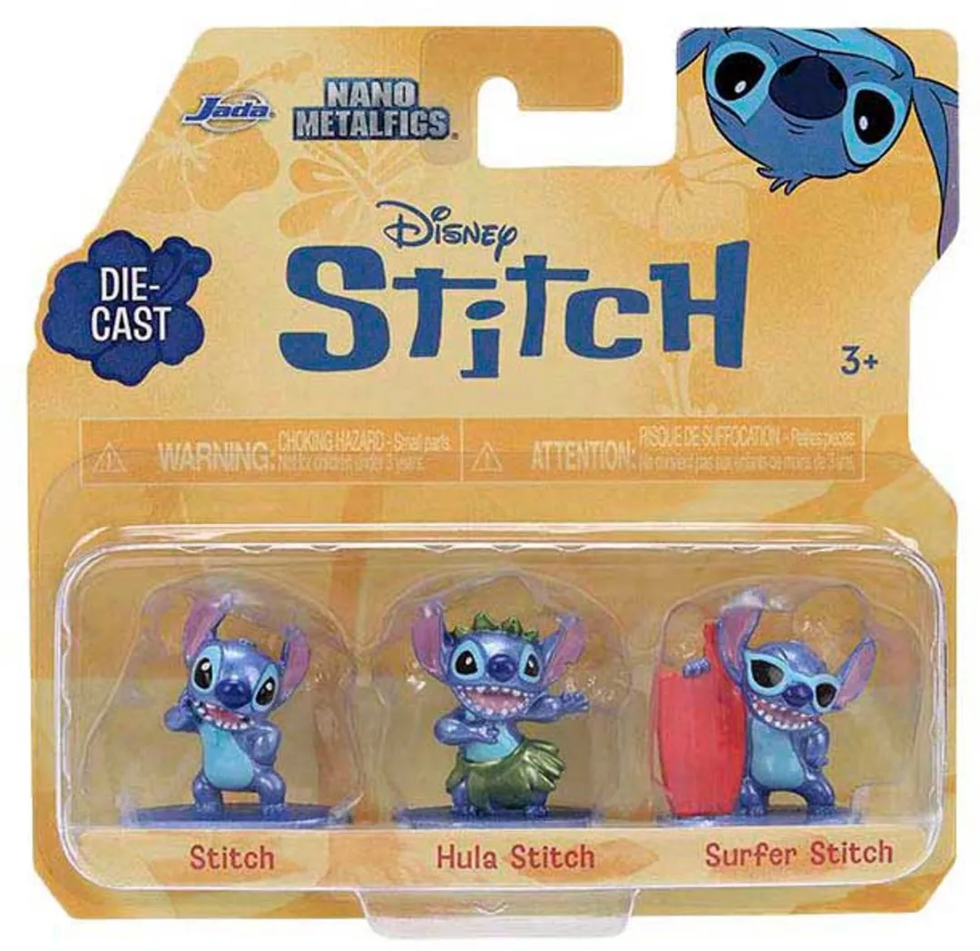 Jada Toys Stitch Mini Speelfiguren