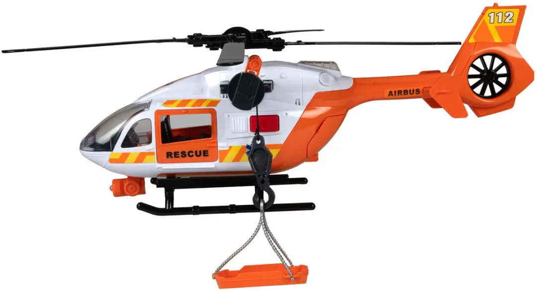 Toi-Toys Vehicool Traumahelikopter 36cm - Multi kleuren