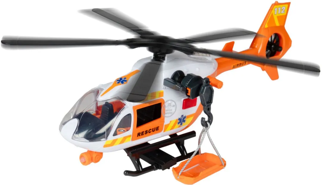 Toi-Toys Vehicool Traumahelikopter 36cm - Multi kleuren