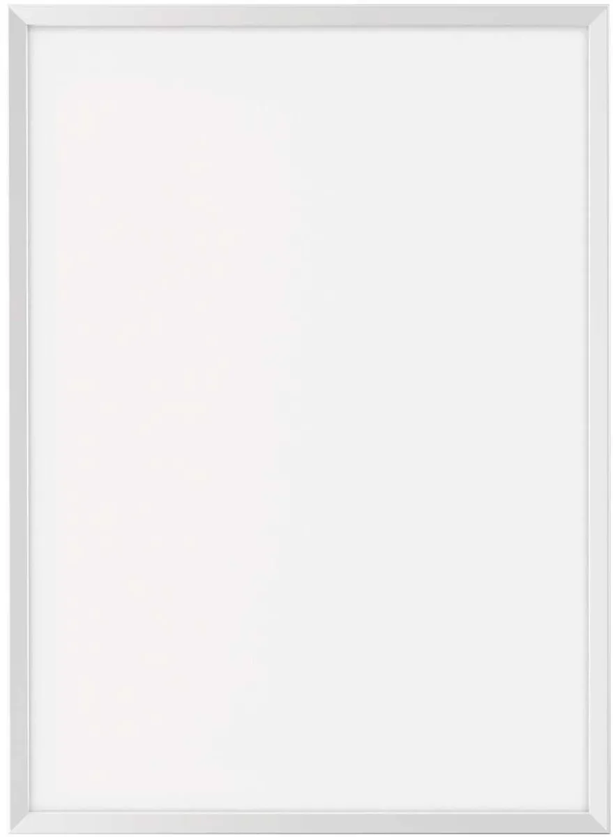 MAUL Klapbare Wissellijst A0 Solid - 87.5x123.5cm Zilver