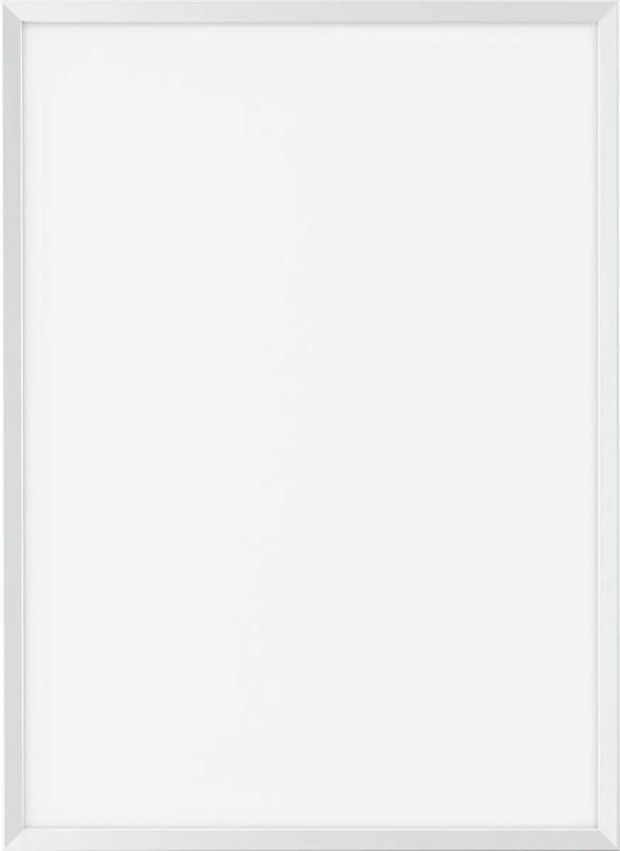 MAUL Klapbare Wissellijst A0 Solid - 87.5x123.5cm Zilver