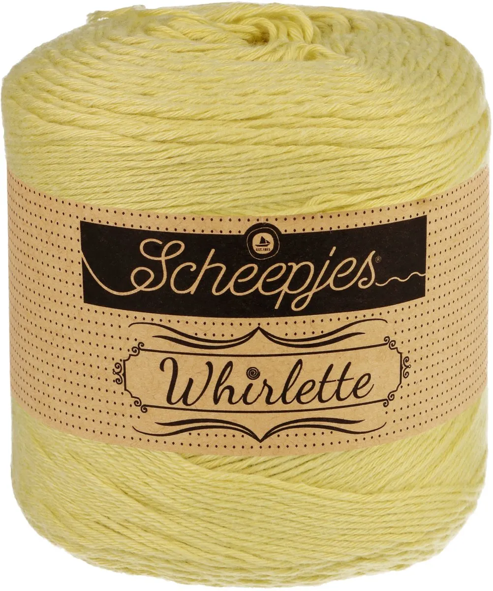 Scheepjes Whirlette 100g Star Fruit