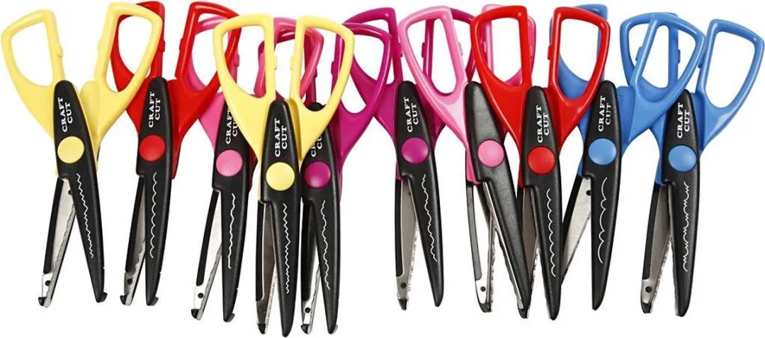 Creativ Company Kartelschaar Set 16cm - Multicolor