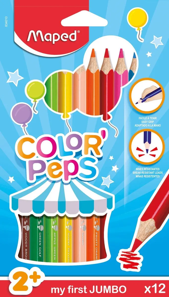 Maped Color'Peps Early Age Kleurpotlood