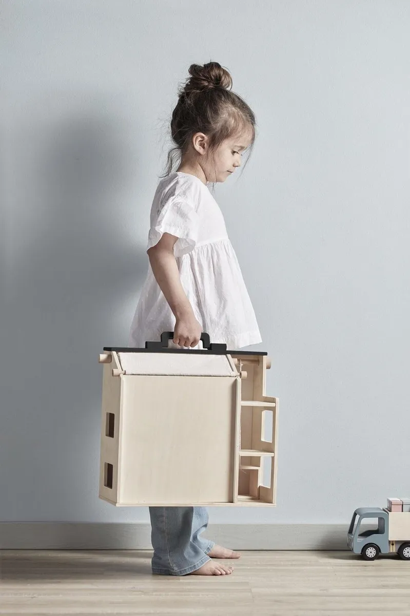 Kids Concept Aiden Houten Poppenhuis - 3 Figuren