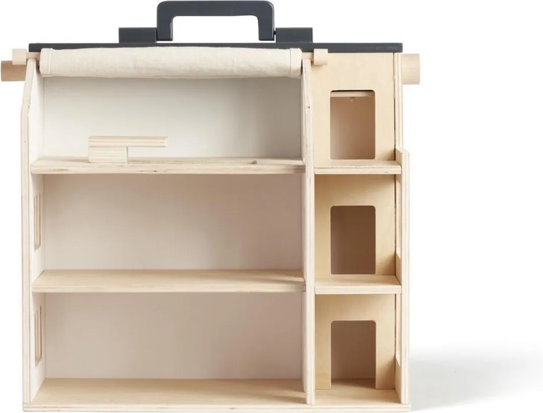 Kids Concept Aiden Houten Poppenhuis - 3 Figuren