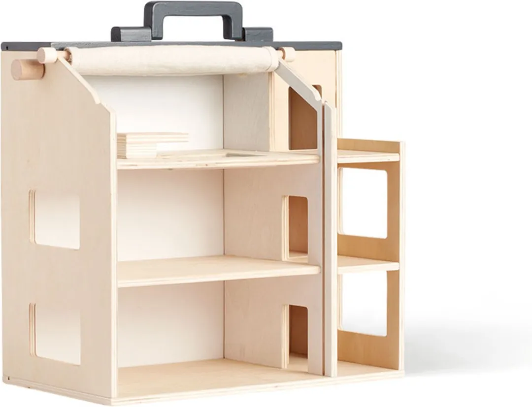 Kids Concept Aiden Houten Poppenhuis - 3 Figuren