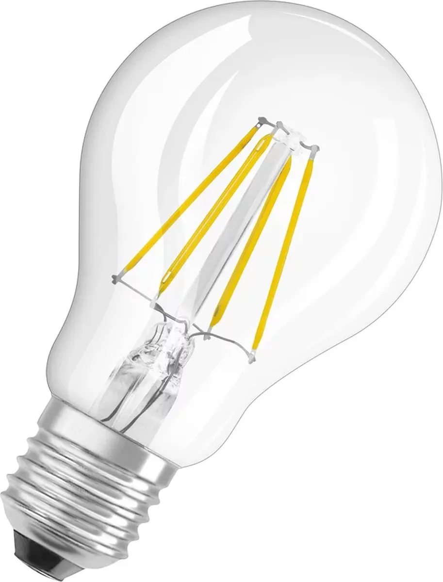 Osram LED-lamp E27 4W Warm Wit