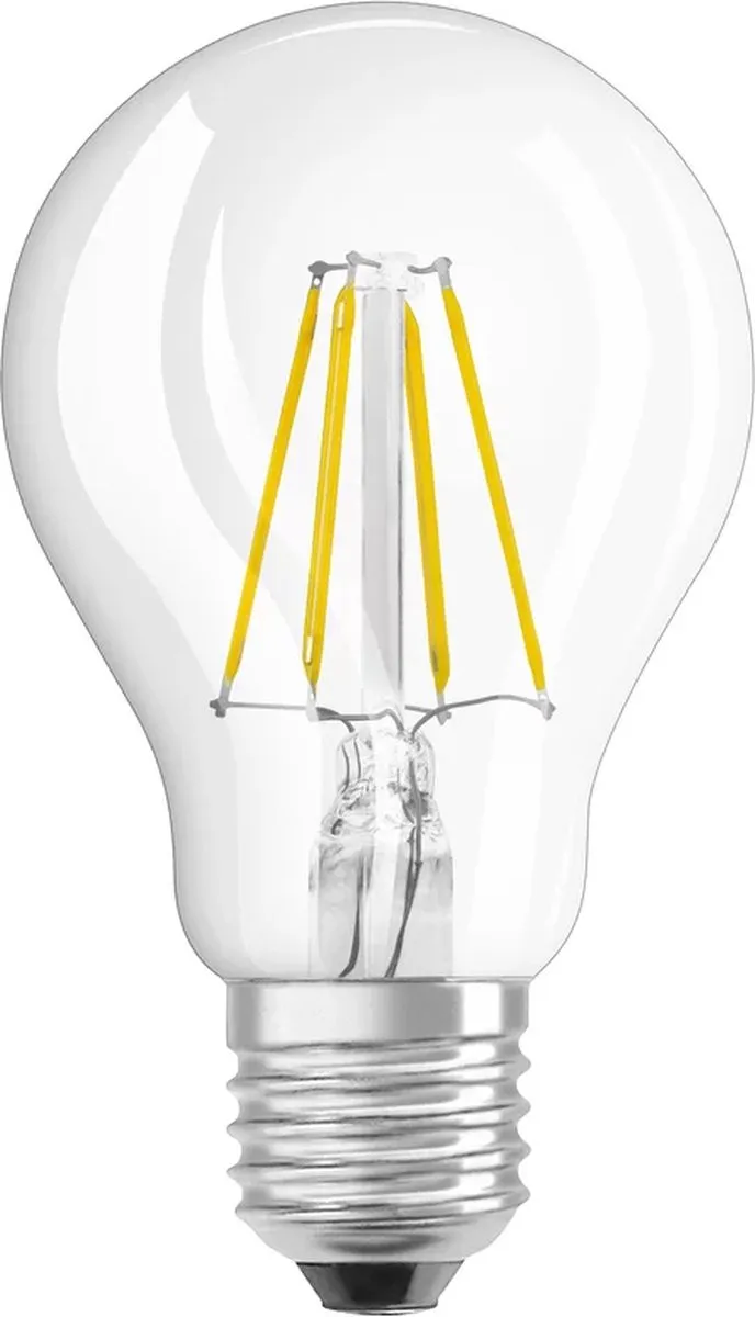 Osram LED-lamp E27 4W Warm Wit - 2 Stuks - afbeelding 6 van 6