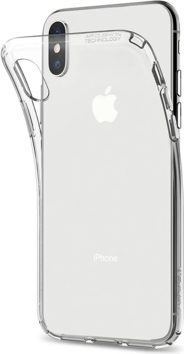 OtterBox Clear Skin iPhone X/Xs Alpha Glass Screenprotector - Transparant