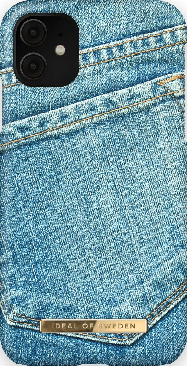 iDeal of Sweden iPhone 11/XR Fashion Case Denim Bliss