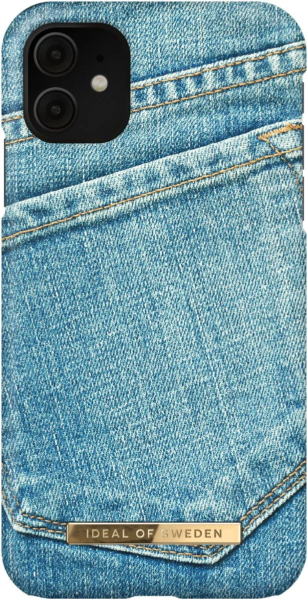 iDeal of Sweden iPhone 11/XR Fashion Case Denim Bliss - afbeelding 5 van 5